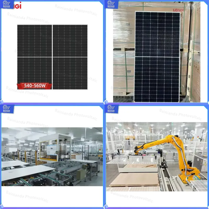 Longi Panel Lr5 - 롱기 하이모 5M G2 LR5-72HPH 태양광