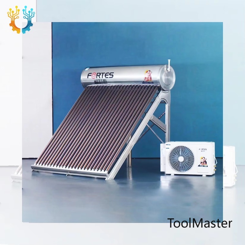 Solar Water Pump - 【2026】 최저가 가압식 진공관 하이브리드 태양열