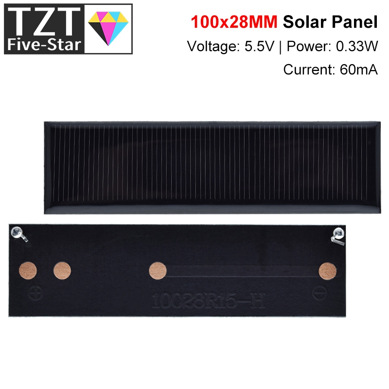 Jinko Solar Panel Cheetah - TZT 다결정 태양 전지 패널 5.5V