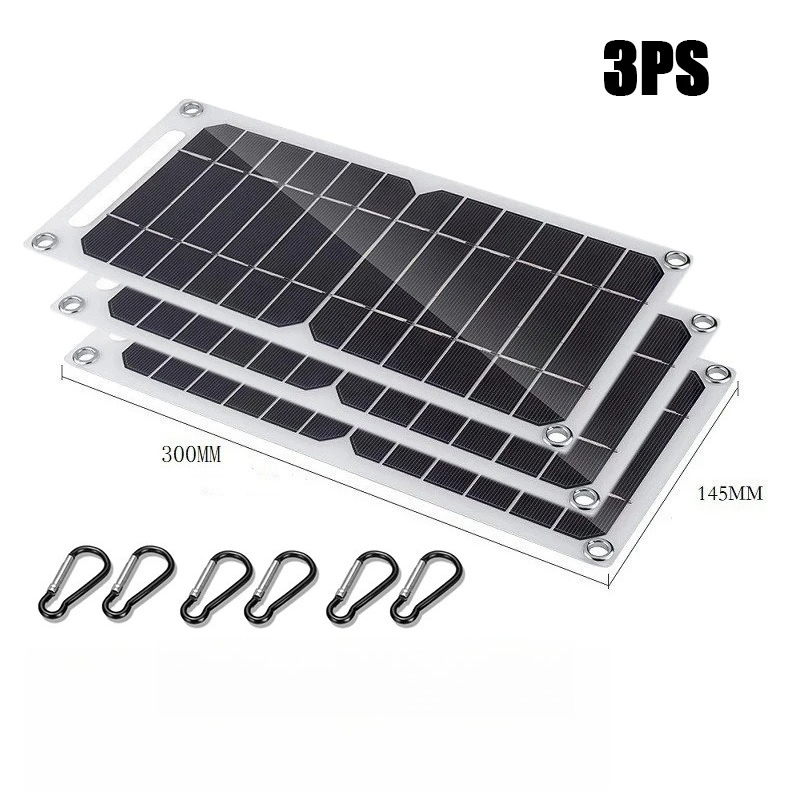 Jinko Solar Panel Cheetah - 방수 야외 하이킹 및 캠핑 휴대용