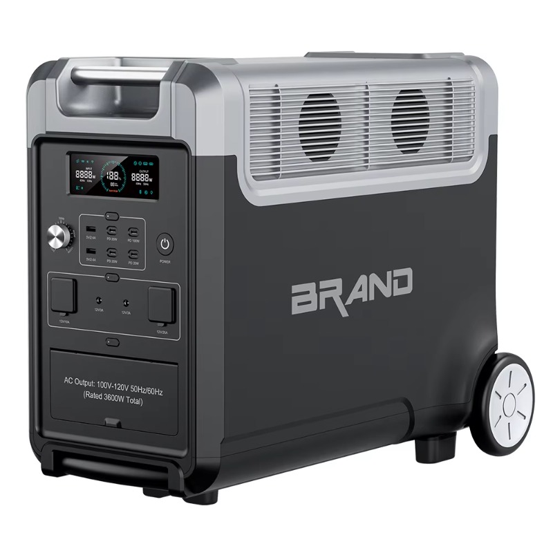 Portable Power Station - 2026년형 공장 고품질 발전기 대용량 3840Wh