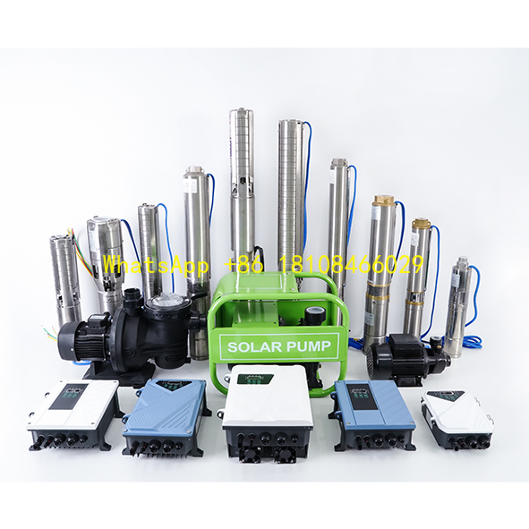 Solar Water Pump - 관개용 물 펌프 디풀 공장 2HP