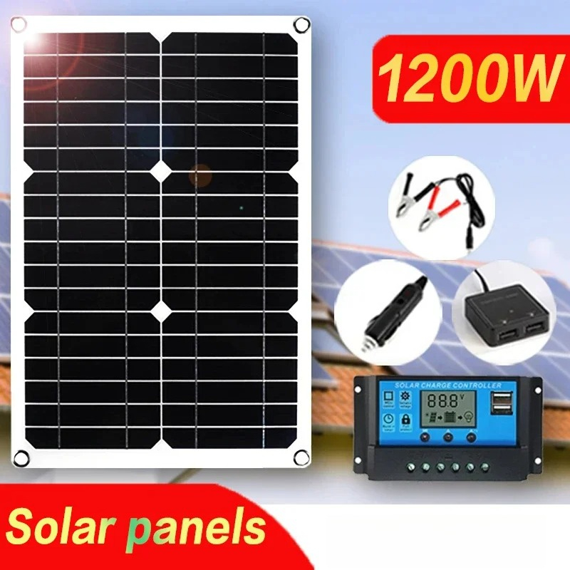 Jinko Solar Panel Cheetah - 야외 캠핑 휴대폰 차량 충전을 위한