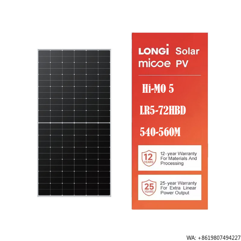 Longi Panel Lr5 - 롱기 하이모 5 LR5-72HBD 540-560M HPBC