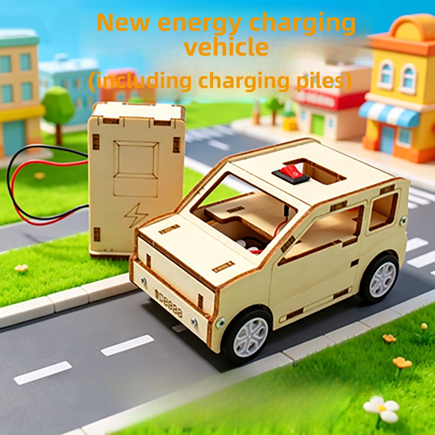 Renewable Energy Resources - 어린이 DIY 과학 및 교육, 수동