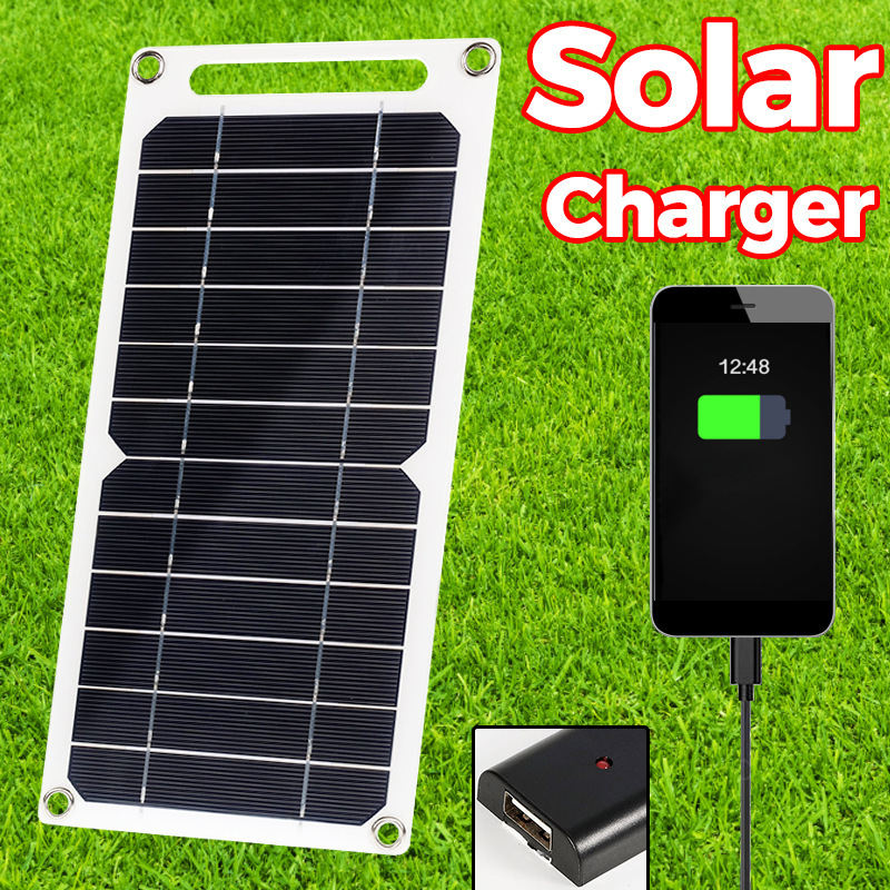 Jinko Solar Panel Cheetah - USB 방수 기능이 있는 35W 태양광