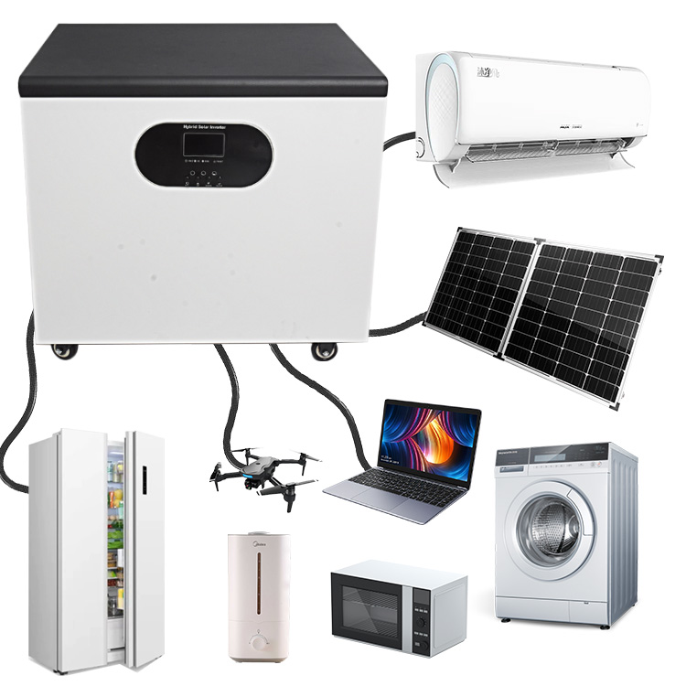 Portable Power Station - 캠핑카 RV용 태양광 발전기 AC 충전