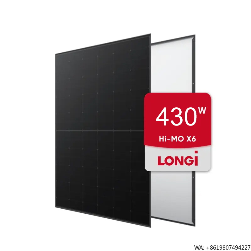 Longi Panel Lr5 - 롱기 하이모 X6 아티스트 LR5-54HTDB 420-435M