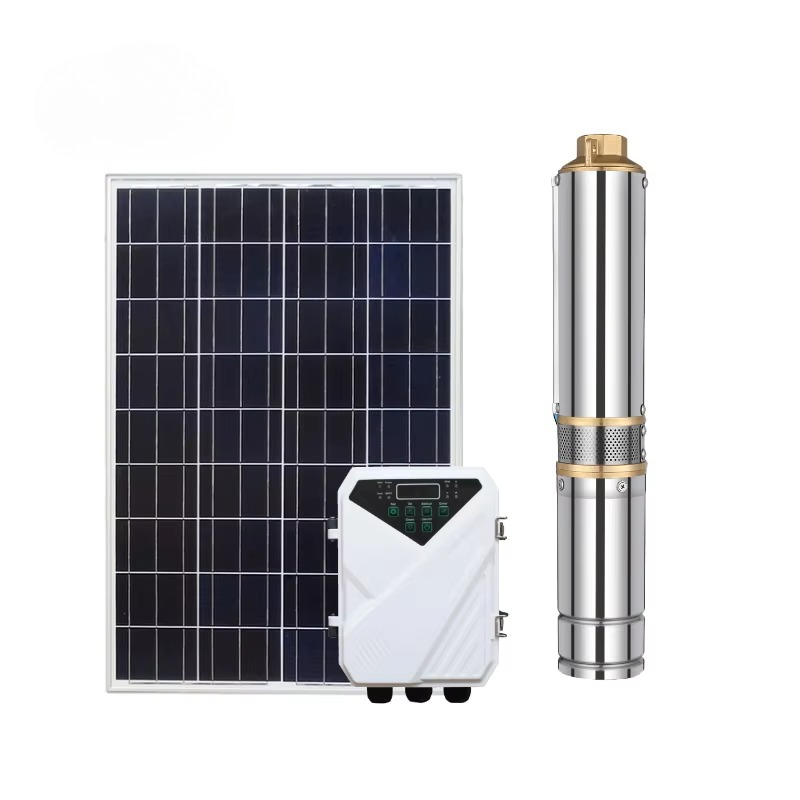 Solar Water Pump - 1마력 태양광 워터 펌프 DC 태양광