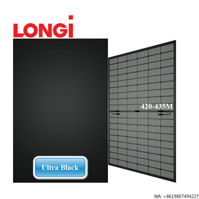 Longi Panel Lr5 - 롱기 하이모 X6 아티스트 LR5-54HTDB 420-435M