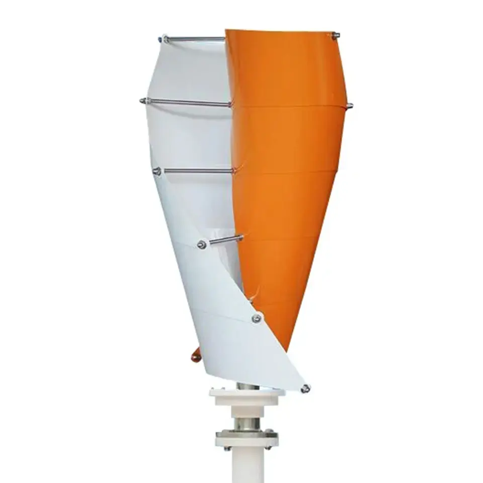 Wind Turbine Generator - 수직형 소형 10kw 3000w 10000와트 풍력