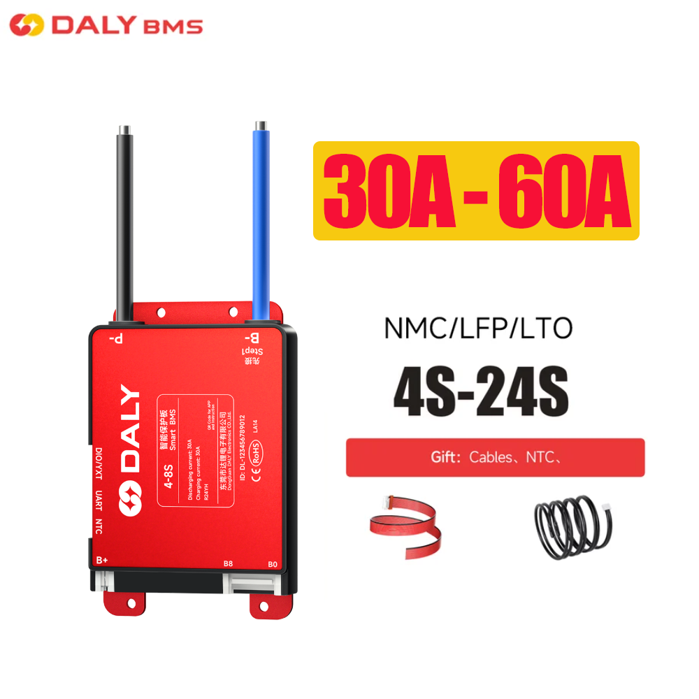 Smart Bms - 데일리 스마트 BMS UART 30A 40A