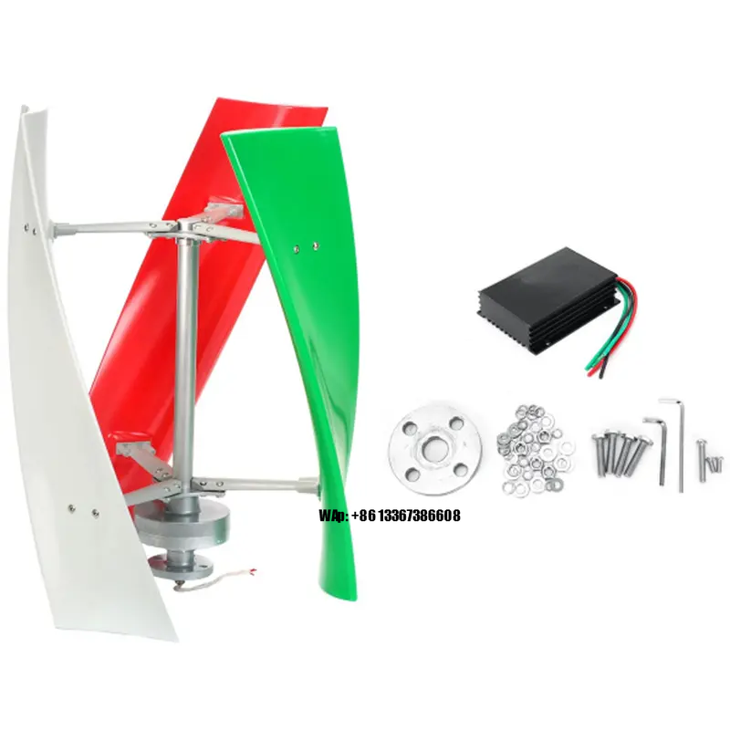 수직축 풍력 터빈 발전기 폴란드 공장 직판 600w 4 - Wind Turbine Generator 리뷰 및 가격