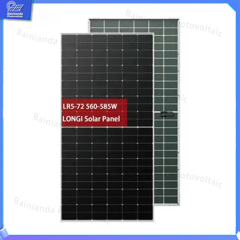 롱기 하이모 X6 LR5-72HTD 560W 570W  - Longi Panel Lr5 리뷰 및 가격