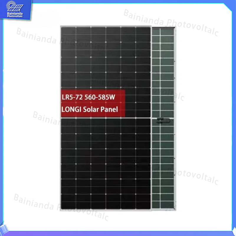 롱기 하이모 X6 LR5-72HTD 560W 570W  - Longi Panel Lr5 리뷰 및 가격