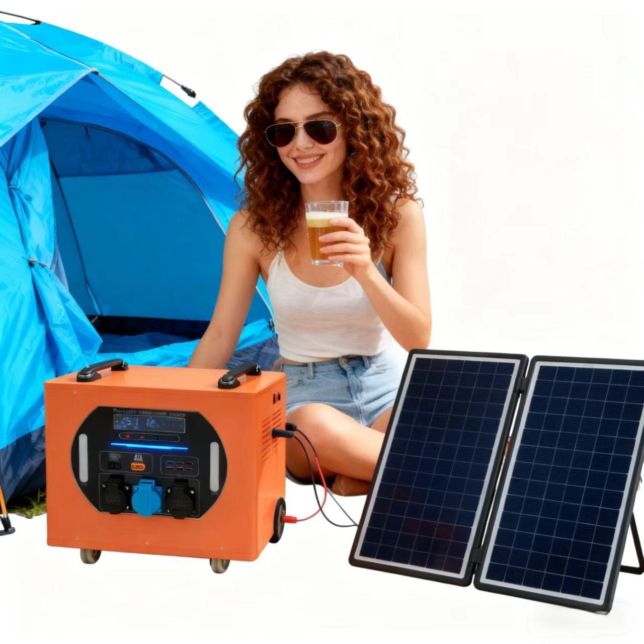 프리미엄급 3000W 타이로드형 휴대용 모바일 파워스테 - Portable Power Station 리뷰 및 가격