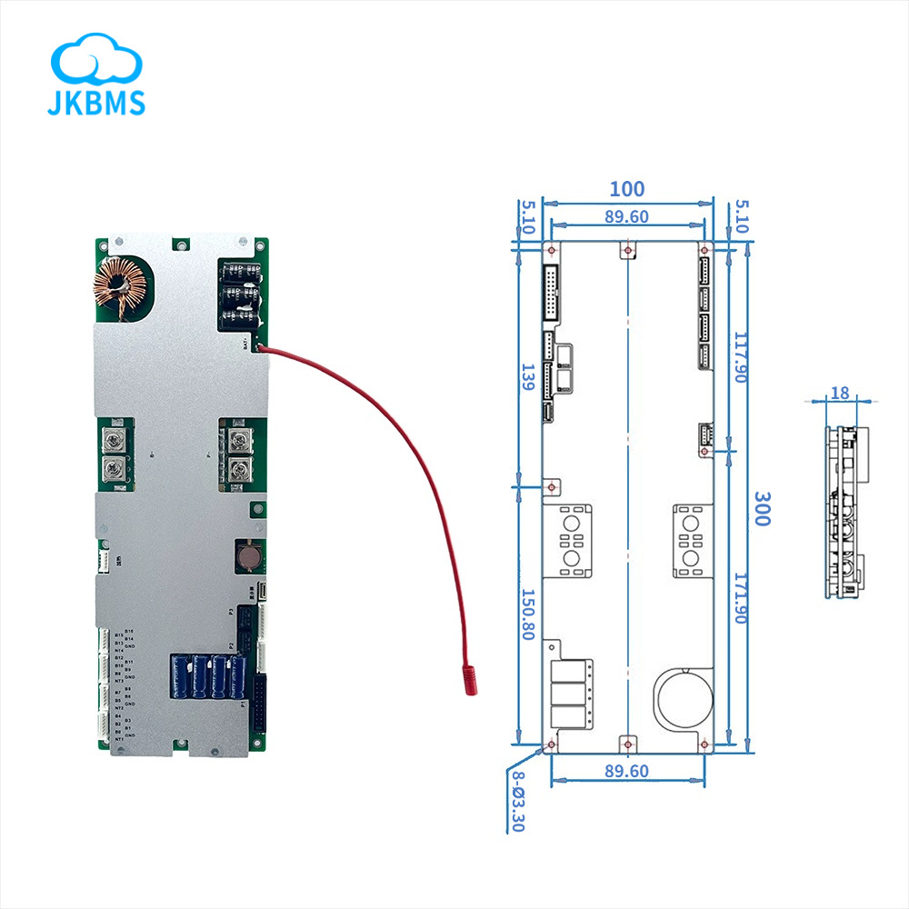 JKBMS 액티브 밸런서 가정용 저장 에너지 Lifep - Smart Bms 리뷰 및 가격