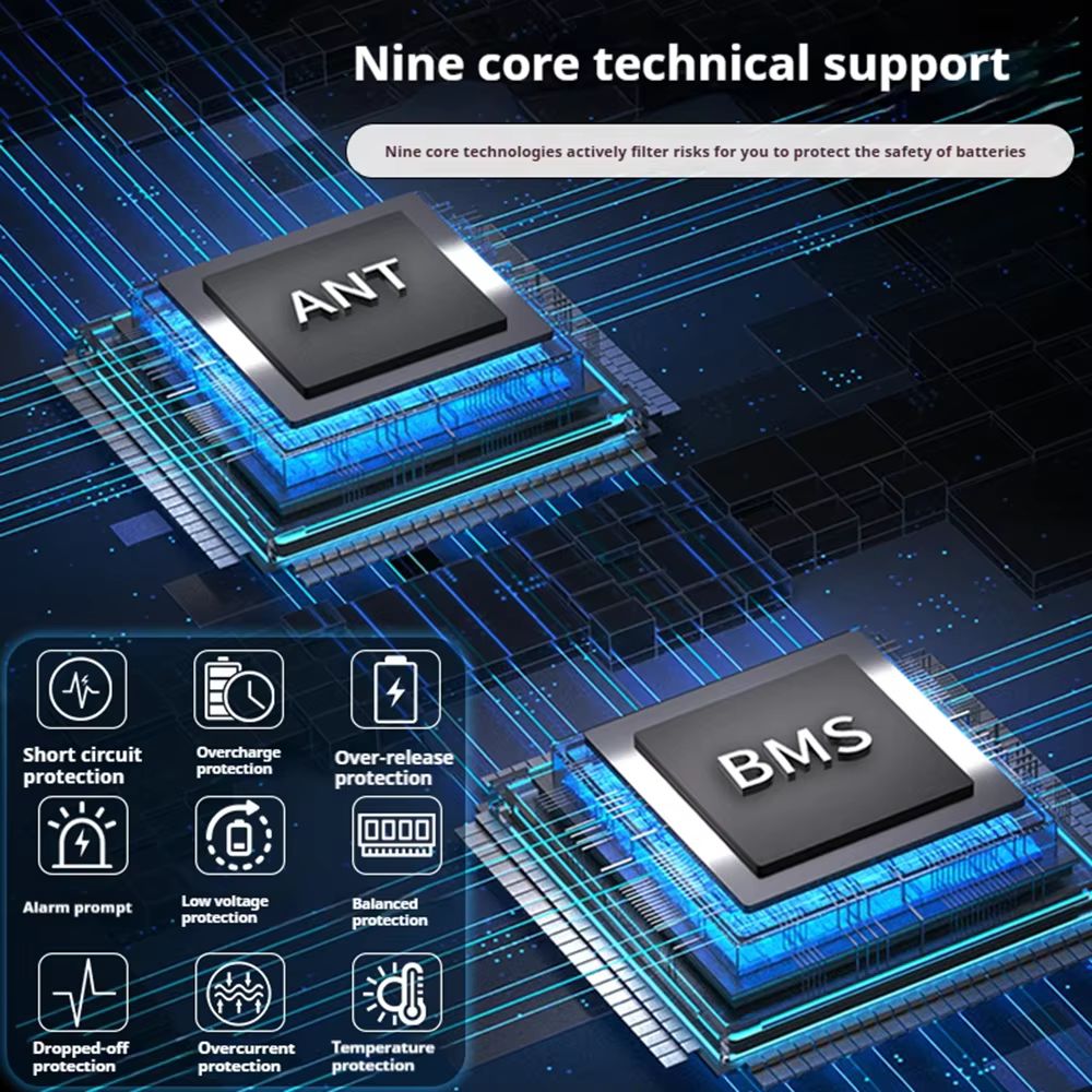 스마트 BT ANT BMS 7S-32S 80A 48V  - Smart Bms 리뷰 및 가격