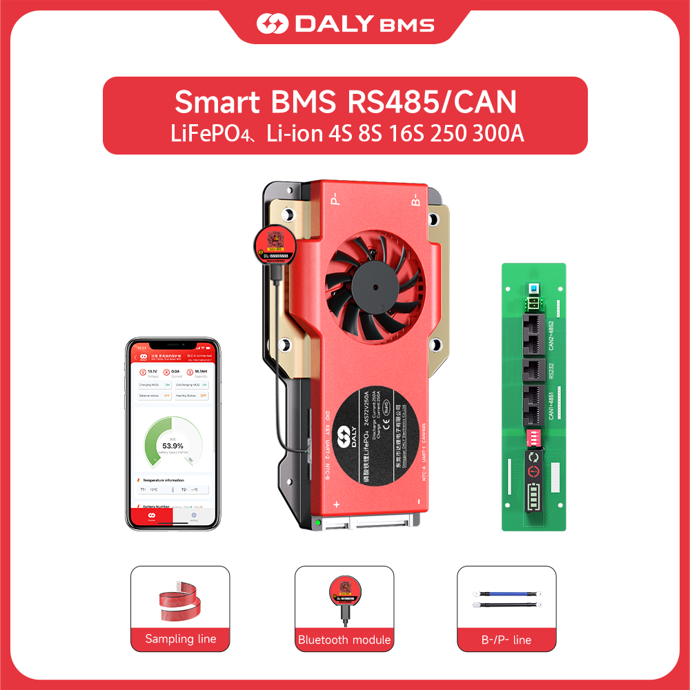데일리 스마트 BMS 4S Lifepo4 12V 8S  - Smart Bms 리뷰 및 가격