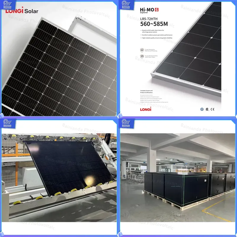 롱기 솔라 패널 하이모 X6 익스플로러 LR5-72-H - Longi Panel Lr5 리뷰 및 가격