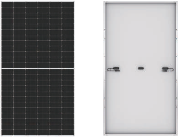 롱기 하이모 5 LR5-72HPH 550w 하프셀 태양 - Longi Panel Lr5 리뷰 및 가격