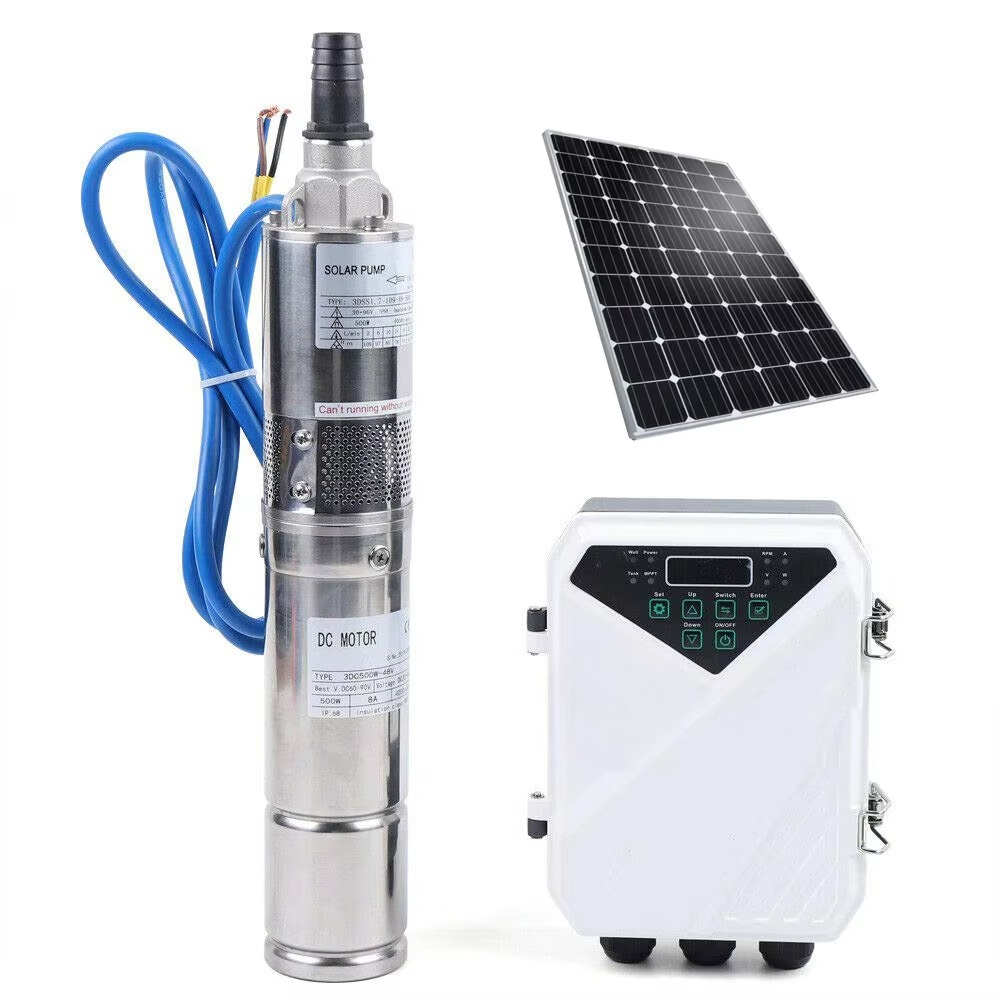 DC 고압 48V 120m 심정용 태양광 수중 펌프 - Solar Water Pump 리뷰 및 가격