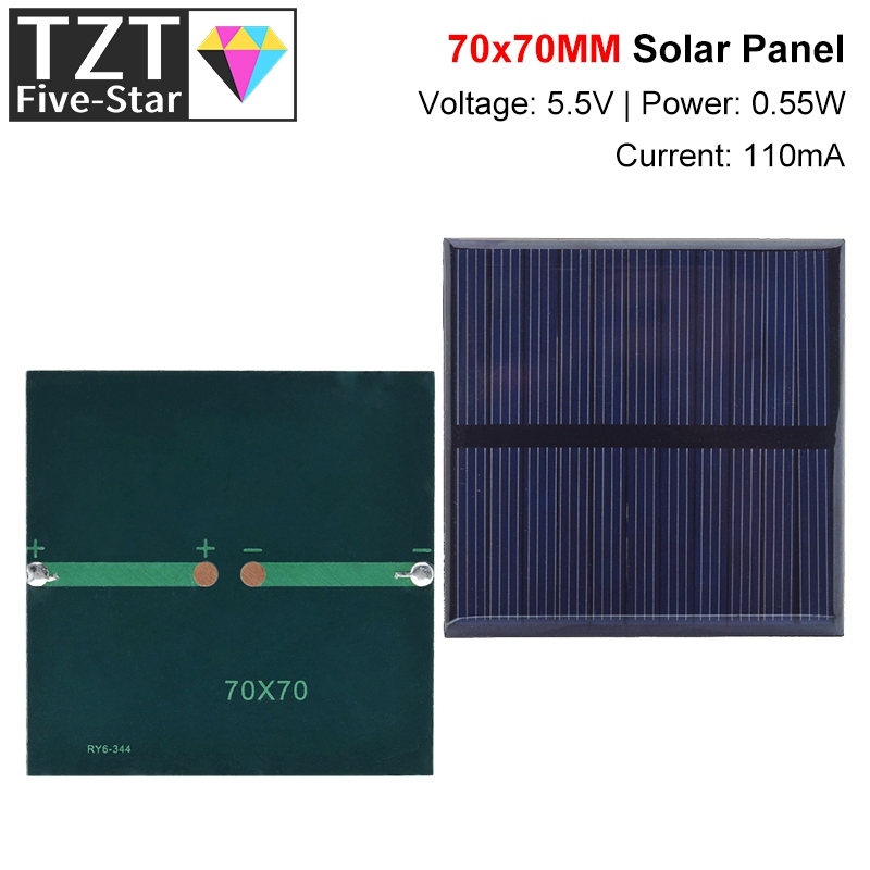 TZT 1/3PCS 5.5V 110mA 태양광 패널 다 - Jinko Solar Panel Cheetah 리뷰 및 가격