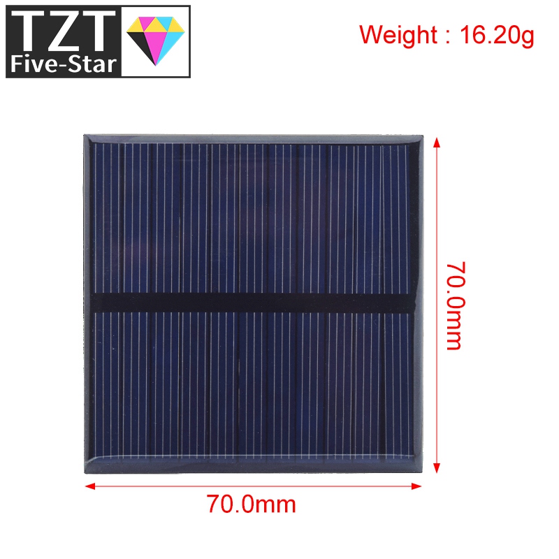 TZT 1/3PCS 5.5V 110mA 태양광 패널 다 - Jinko Solar Panel Cheetah 리뷰 및 가격