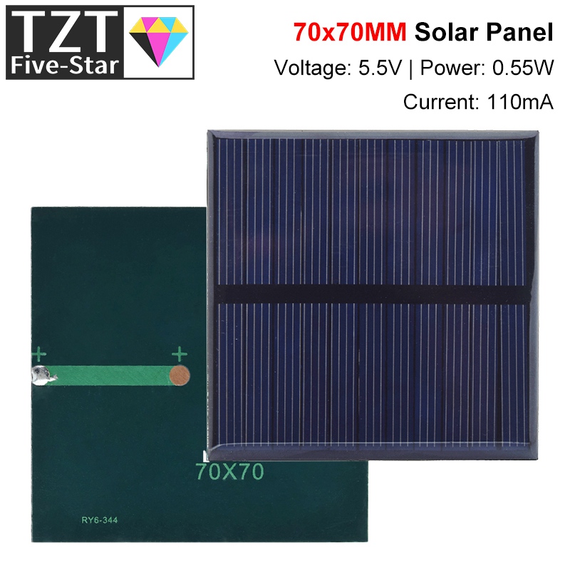 TZT 1/3PCS 5.5V 110mA 태양광 패널 다 - Jinko Solar Panel Cheetah 리뷰 및 가격