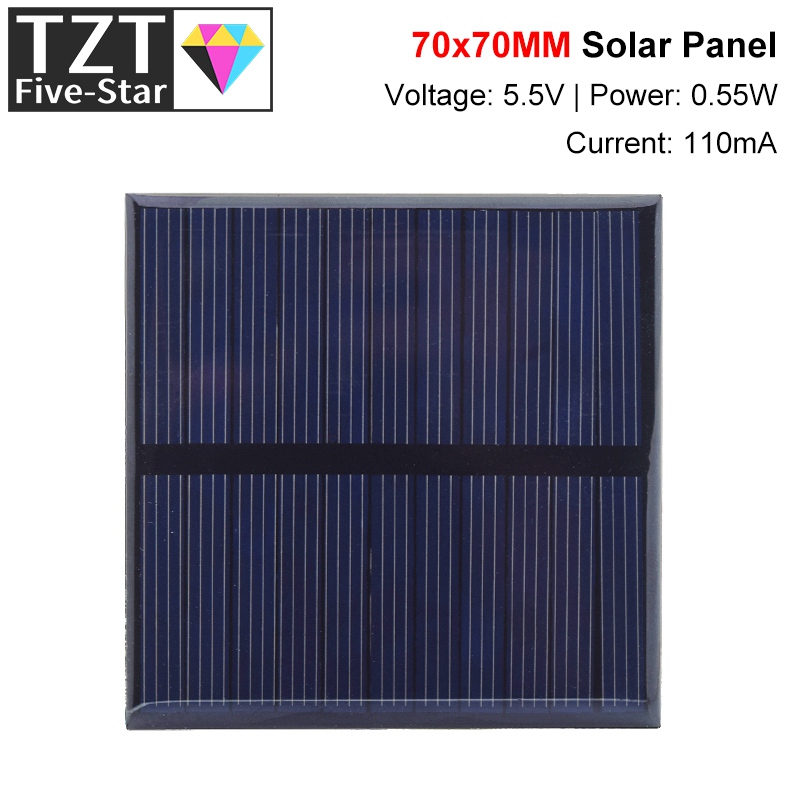 TZT 1/3PCS 5.5V 110mA 태양광 패널 다 - Jinko Solar Panel Cheetah 리뷰 및 가격