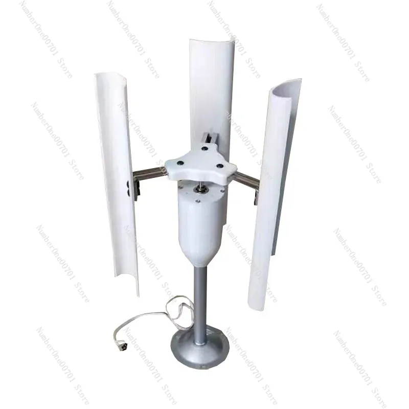 새로운 수직축 풍력 터빈 - 저속 풍력 에너지용 3날개 - Wind Turbine Generator 리뷰 및 가격