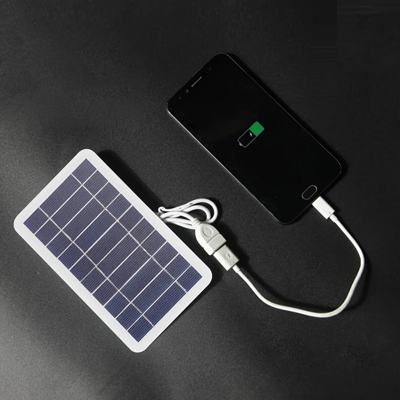 5V 2W 태양광 패널 출력 USB 야외 휴대용 태양광 - Jinko Solar Panel Cheetah 리뷰 및 가격