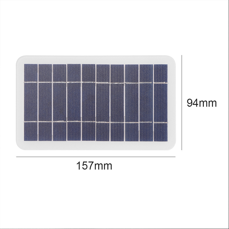 5V 2W 태양광 패널 출력 USB 야외 휴대용 태양광 - Jinko Solar Panel Cheetah 리뷰 및 가격