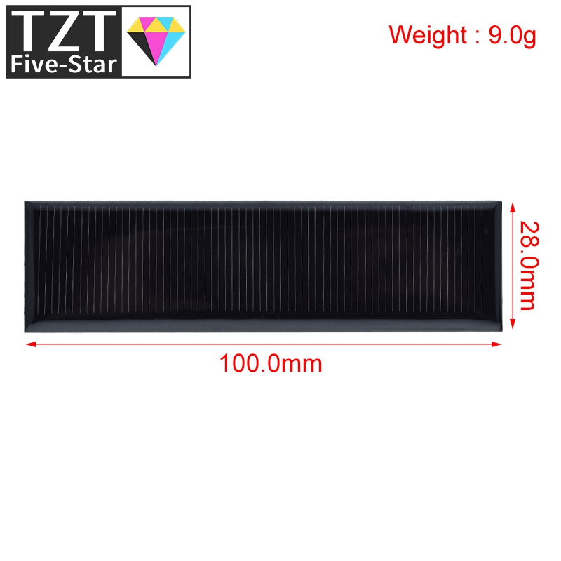 TZT 다결정 태양 전지 패널 5.5V 60mA 0.3 - Jinko Solar Panel Cheetah 리뷰 및 가격