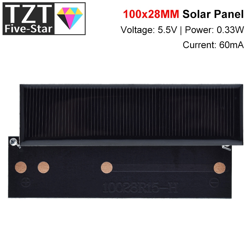 TZT 다결정 태양 전지 패널 5.5V 60mA 0.3 - Jinko Solar Panel Cheetah 리뷰 및 가격