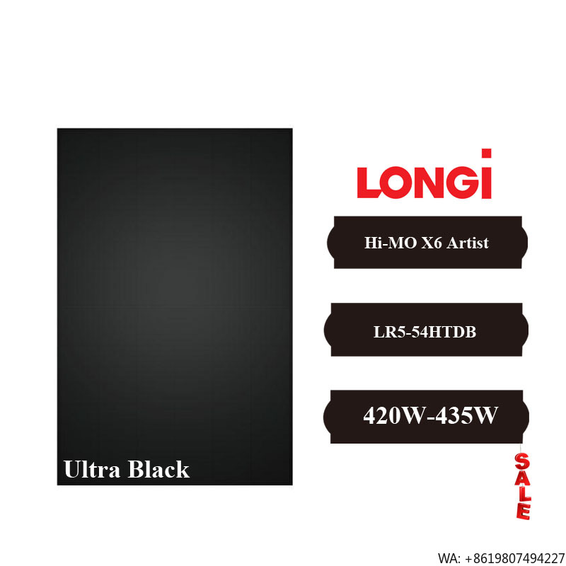 롱기 하이모 X6 아티스트 LR5-54HTDB 420- - Longi Panel Lr5 리뷰 및 가격