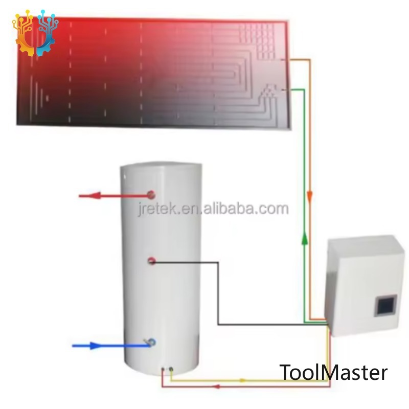 【2026】 TYN-50 태양열 공기열원 열역학 히트펌 - Solar Water Pump 리뷰 및 가격