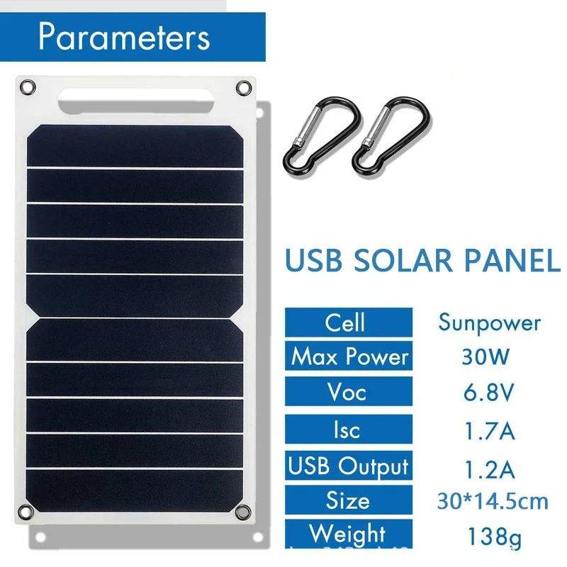 방수 야외 하이킹 및 캠핑 휴대용 배터리 휴대폰 충전  - Jinko Solar Panel Cheetah 리뷰 및 가격