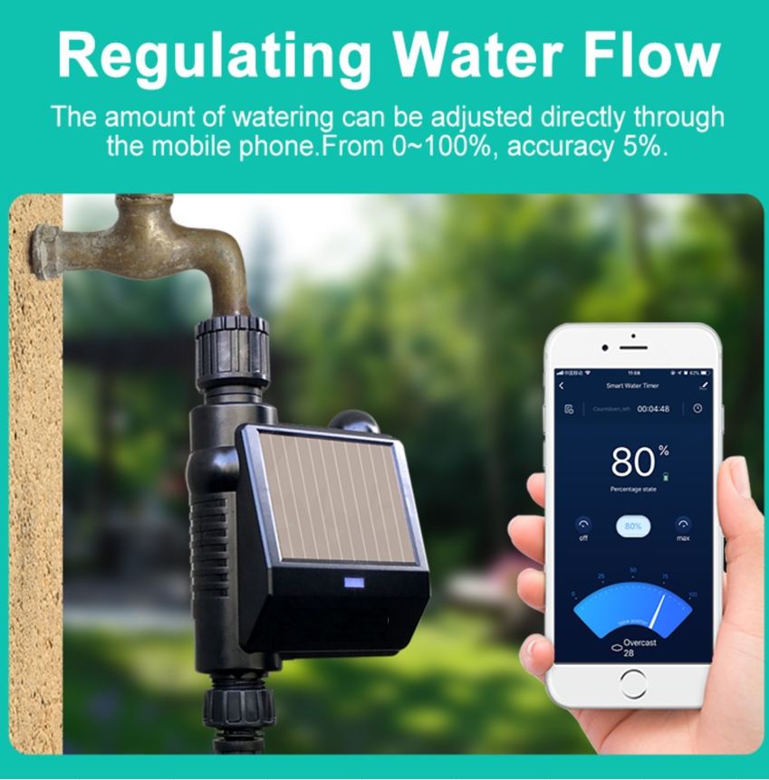 스마트 라이프 앱 제어 정원 듀얼 펌프 자동 급수 태양 - Solar Water Pump 리뷰 및 가격