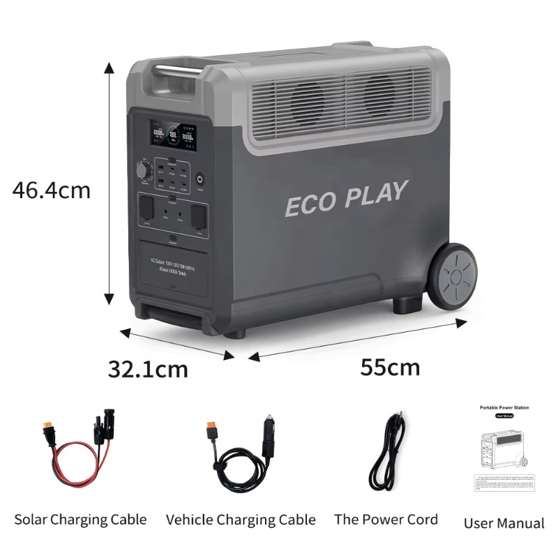 2026년형 공장 고품질 발전기 대용량 3840Wh 휴 - Portable Power Station 리뷰 및 가격
