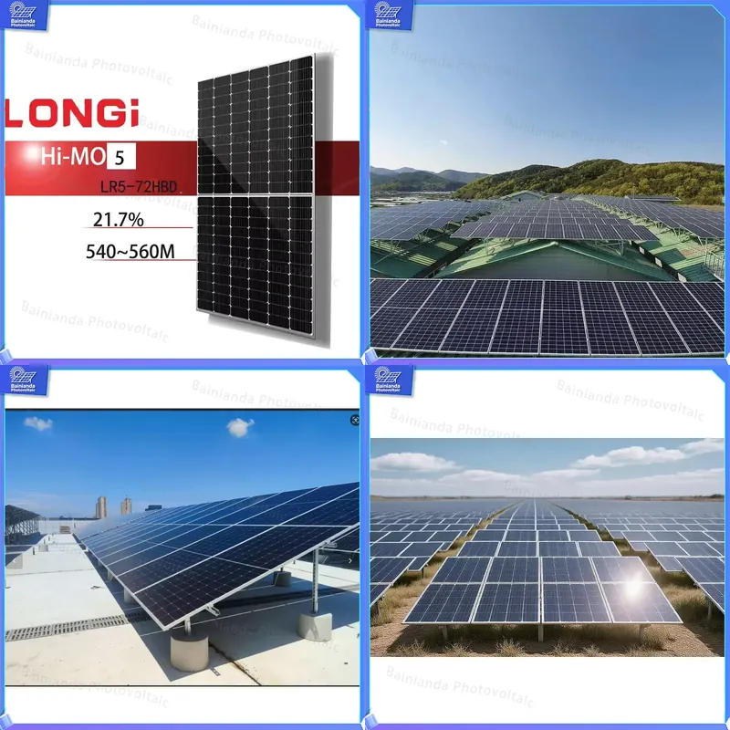 롱기 LR5-72HBD 535W 540W 545W 55 - Longi Panel Lr5 리뷰 및 가격