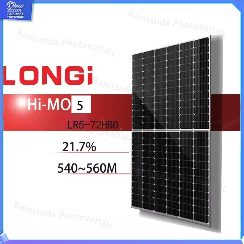 롱기 LR5-72HBD 535W 540W 545W 55 - Longi Panel Lr5 리뷰 및 가격