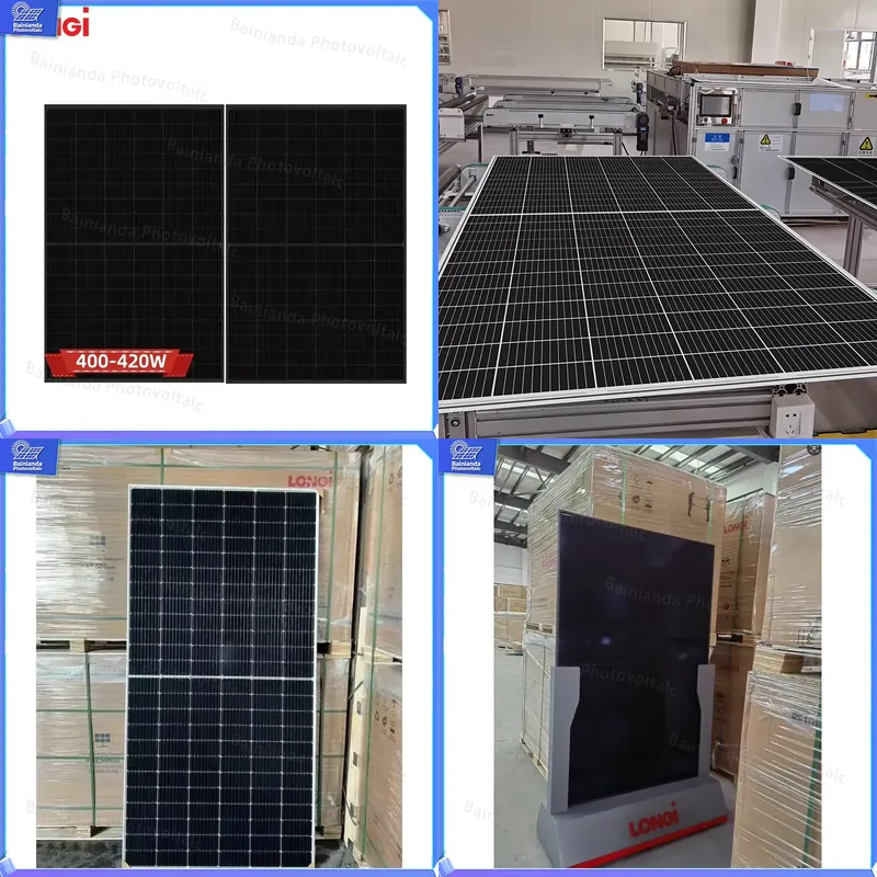 롱기 400W 405W 410W 415W 420W 올블 - Longi Panel Lr5 리뷰 및 가격