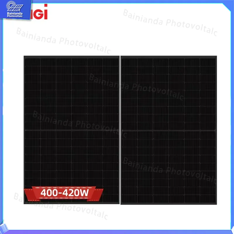 롱기 400W 405W 410W 415W 420W 올블 - Longi Panel Lr5 리뷰 및 가격