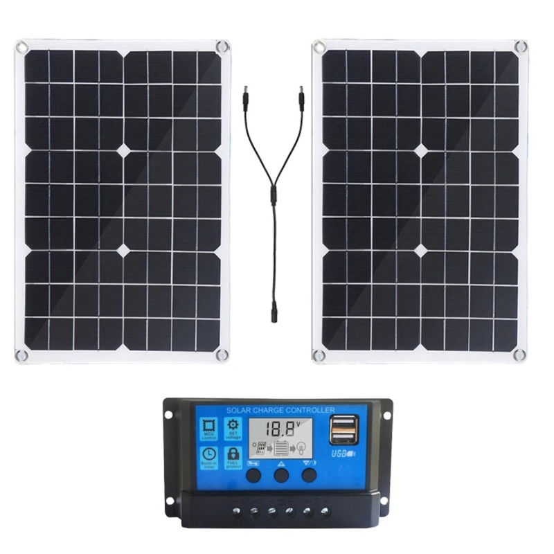 야외 캠핑 휴대폰 차량 충전을 위한 듀얼 USB 및 1 - Jinko Solar Panel Cheetah 리뷰 및 가격