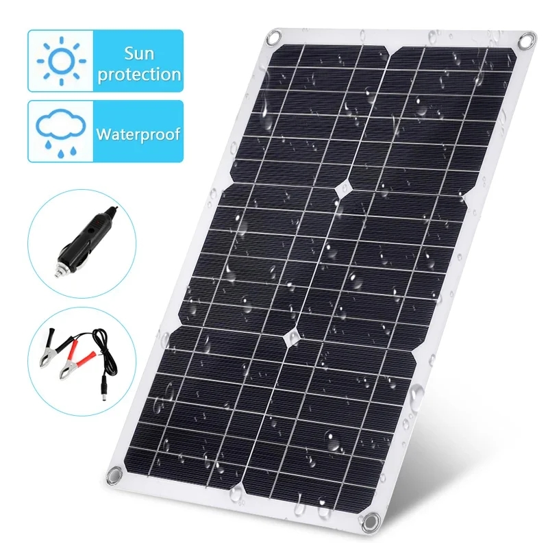 야외 캠핑 휴대폰 차량 충전을 위한 듀얼 USB 및 1 - Jinko Solar Panel Cheetah 리뷰 및 가격