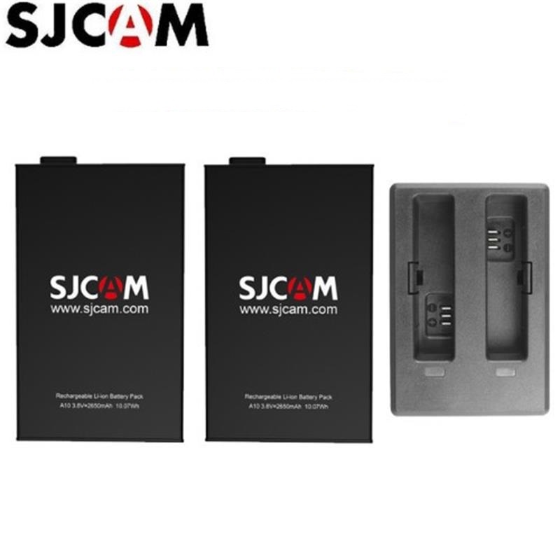 SJCAM A10 백업 충전식 리튬 이온 배터리 충전기 - Renewable Energy Sources 리뷰 및 가격