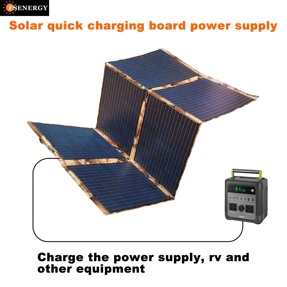 350W 유연한 단결정 태양광 패널, RV 전자차 및  - Portable Power Station 리뷰 및 가격