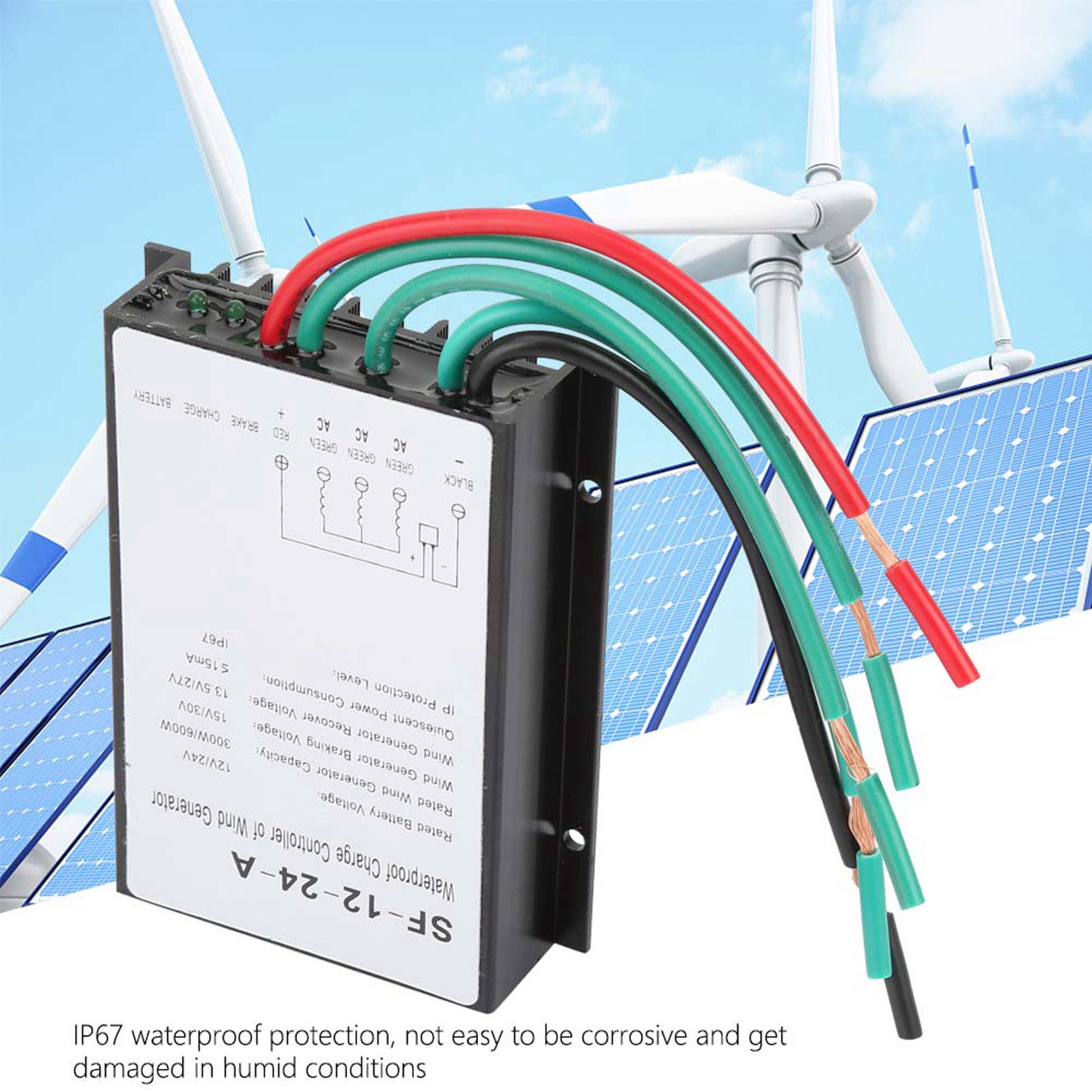 풍력 터빈 충전 컨트롤러 300W/600W 방수 풍력  - Wind Turbine Generator 리뷰 및 가격