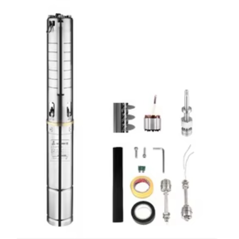 고압 관개용 1.5마력 수직형 태양광 수중 딥웰 워터  - Solar Water Pump 리뷰 및 가격